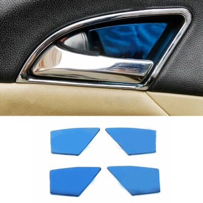 Cubierta adhesiva interior de acero azul para Honda Accord Crosstour 2008-2013 Foto 1 de 3