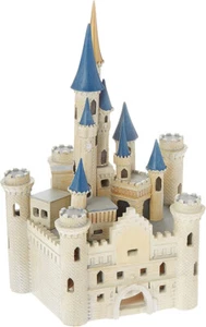 Lenox Cinderella's Lighted Castle Disney World Small Figurine 8.25"H Resin New - Picture 1 of 3