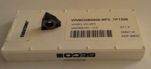 N° 2 INSERTI TORNITURA SECO WNMG080408-MF5 TP1500 - Imagen 1 de 5