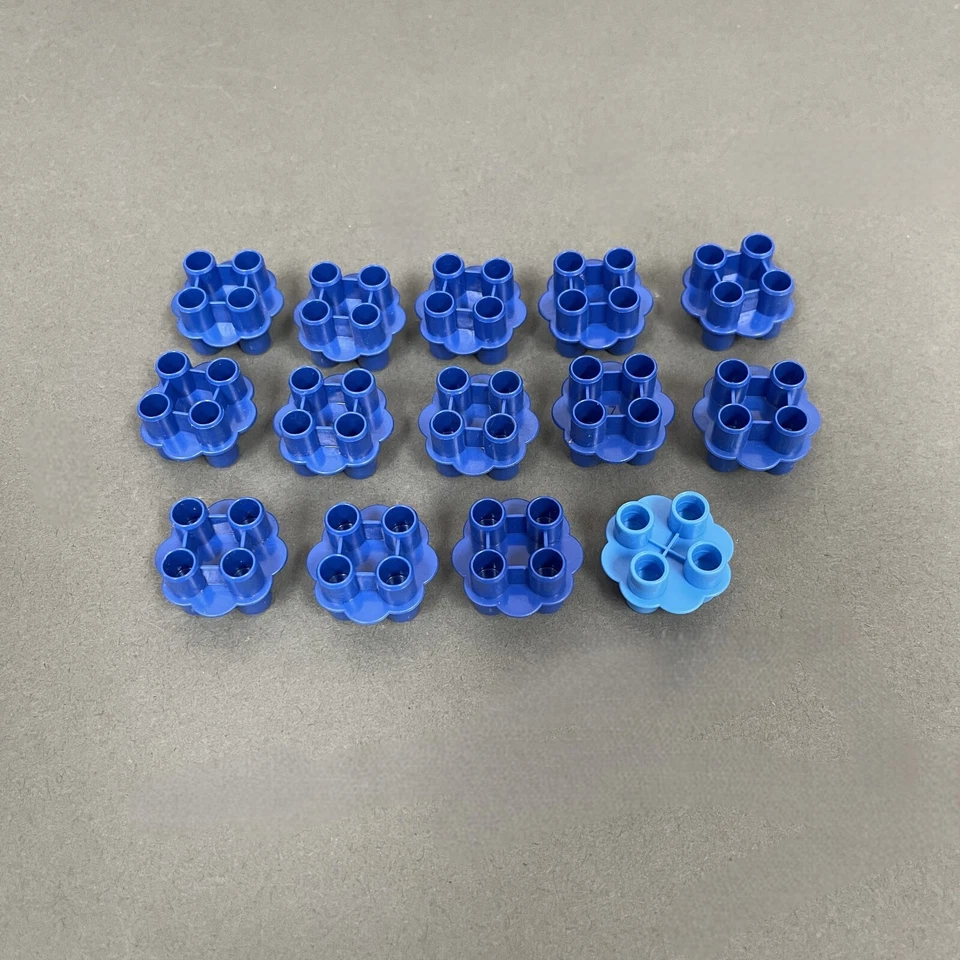 Американские горки Quercetti Skyrail синие запасные части лот из 14 - Изображение 1 из 1