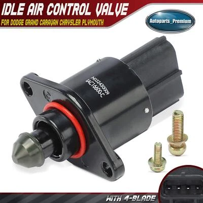 Idle Air Control Valve for Dodge Grand Caravan Chrysler Town & Country Plymouth - Image 1 of 4