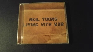 Used NEIL YOUNG 'Living with War' CD 44335-2 Reprise Folk Rock 2006 - Picture 1 of 6