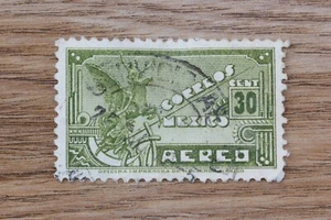 30 CENT CORREOS MÉXICO AÉREO STAMP - Picture 1 of 1