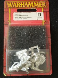 Warhammer Age of Sigmar Skaven Warp Fire Thrower NIB price for 1 blister. - Imagen 1 de 2