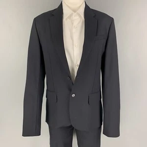 PAUL SMITH Junior Size 16 YRS Navy Wool Notch Lapel Custom Shorts Suit - Picture 1 of 10