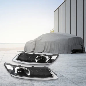LED Front Bumper Fog Lights For Hyundai Venue 2020-2023 Daytime Running Light - Picture 1 of 10