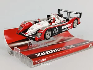 Slot car Scalextric 1410 Audi R10 #10 "Scalextric Digital Club 2010" - Imagen 1 de 6