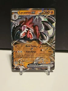 Lycanroc ex - 117/193 - Ultra Rare Scarlet & Violet: Paldea Evolved Single - Picture 1 of 2