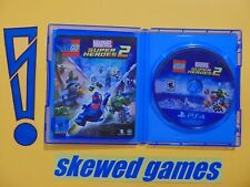 Lego Marvel Super Heroes 2 - cib - Mint - PS4 PlayStation 4 Sony