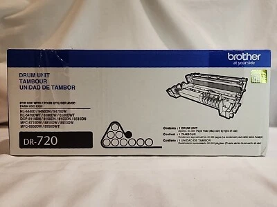GENUINO - UNIDAD DE BATERÍA BROTHER DR-720 - 30.000 PÁGINAS - CAJA ABIERTA Foto 1 de 2
