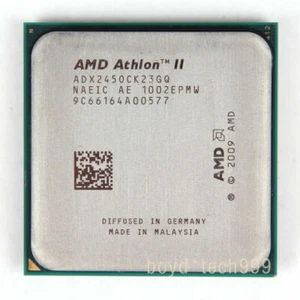 AMD Athlon II X2 245 CPU Processor ADX245OCK23GQ 2.9 GHz 533 MHz Socket AM3 - Picture 1 of 1