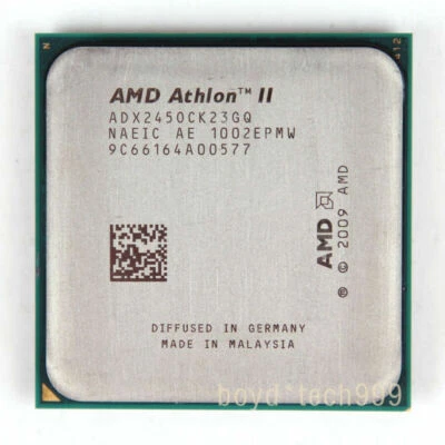 AMD Athlon II X2 245 CPU Processor ADX245OCK23GQ 2.9 GHz 533 MHz Socket AM3 - Image 1 of 2