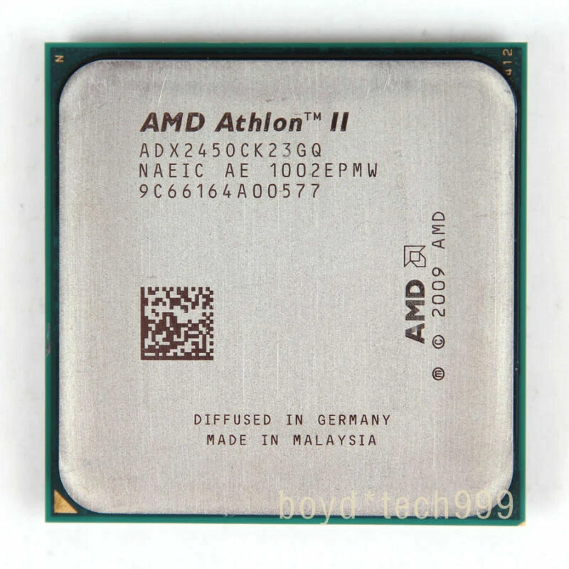 AMD Athlon II X2 245 CPU Processor ADX245OCK23GQ 2.9 GHz 533 MHz Socket AM3 - Image 1 of 1