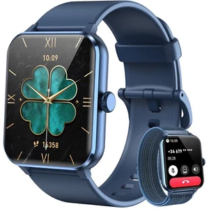 Bluetooth Smart Watch Men Women Compatible with iPhone/Android Phones Smartwatch - Zdjęcie 1 z 8