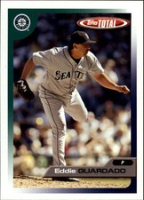 2005 Topps Total Seattle Mariners Baseball Card #367 Eddie Guardado