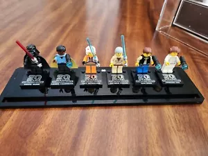 LEGO Star Wars 20th Ann Minifigures Darth Vader, Lando, Solo, Obi Wan w/ Case - Picture 1 of 10
