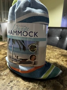 Tree Anchored Lounge Hammock For Indoor And Outdoor Brand New - Picture 1 of 8