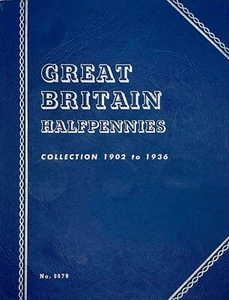 Great Britain Halfpennies Collection 1902-1936 - Picture 1 of 5