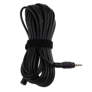 3.5mm Jack Audio Headphone Extension Cable Earphone Line for Computers 6m - Picture 1 of 7