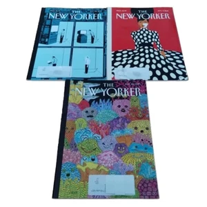 New Yorker Magazine August Sept 2019 Prince Issue Style Technology 3 Back Issues - Picture 1 of 15