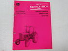 Vintage John Deere 1520 Tractor Operators Manual catalog original OMR48389