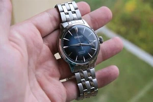 Seiko PRESAGE Automatic Mens Watch SRPB41J1 / SARY123 Worldwide Warranty DE*au - Bild 1 von 3