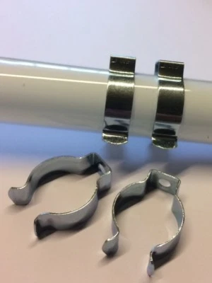 4 VIVARIUM 1.5" T12 38mm FLUORESCENT UV TUBE LIGHT CLIPS AQUARIUM FAST POST - Image 1 of 2