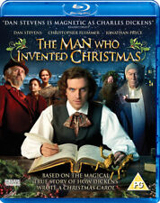 The Man Who Invented Christmas (Blu-ray) Bill Paterson Annette Badland