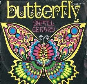 45 RPM Record Danyel Gerard – Butterfly / Qui Je Suis - Picture 1 of 2