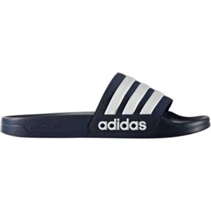 Adidas Men's Adilette Slides / Sandal Shoe Navy Red Black or White - Picture 1 of 16