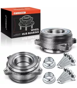 A-Premium 2 x Wheel Bearing Compatible with Mercedes-Benz - 2006-2020 C63 AMG - Picture 1 of 3