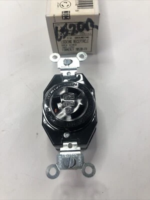 Leviton 2310, Dispositivo de Bloqueo Receptáculo, 2P3W Nema L5-20R 20A125V, 1 PC Foto 1 de 4