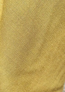 Baby "Puke" / Olive Green Fabric Cotton? Piece ~61" x ~58" Accessories Clothing - Picture 1 of 5