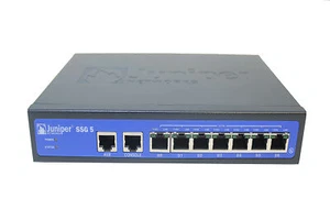 Dispositivo Firewall/VPN Gateway Gateway de servicios seguros SSG-5-SB, nuevo - Imagen 1 de 4