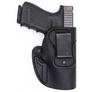 Smooth Ride Light Duty IWB Leather Holster - Rounded Gear - Picture 1 of 7