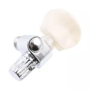 5th Banjo Geared Tuner Machine Head & 5th String Bone nut - Picture 1 of 5