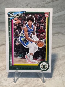2022-23 Panini Cronache - Classici MarJon Beauchamp #643 (RC) - Foto 1 di 2