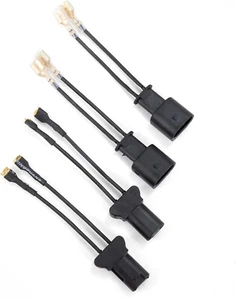 Enchufe especial de bocina de coche para arnés de cableado adaptador de conexión de bocina de coche BMW antiguo 2 piezas - Imagen 1 de 7