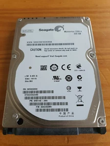 Seagate 9HV14E-285 - Momentus 320GB 7.2K RPM SATA 2.5" disque dur - Afbeelding 1 van 1