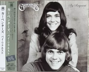 Carpenters - By Request (CD, 2000 A&M Japan) OBI Included - Picture 1 of 3
