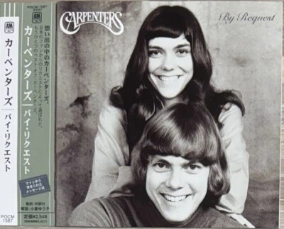 Carpenters -  By Request (CD, 2000 A&M Japan) OBI Included - Image 1 of 3
