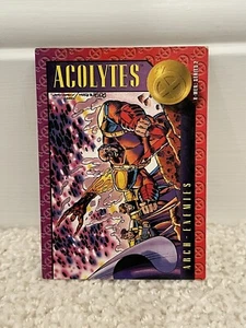 1993 Skybox Marvel X-Men Series 2 ACOLYTES #45 - ARCH ENEMIES - Picture 1 of 2