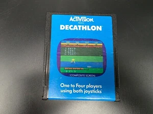 Decathlon Atari 2600 7800 Activision 1983 Modul - Bild 1 von 4