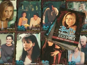 BUFFY THE VAMPIRE SLAYER 'Season 2' Base Set Of 90 Trading Cards Inkworks 1999 - Picture 1 of 4