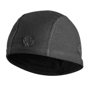 CUFFIA SOTTOCASCO PER MOTO MOTORE IN COTONE NERO SCOOTER TAGLIA UNICA BANDANA - Foto 1 di 5