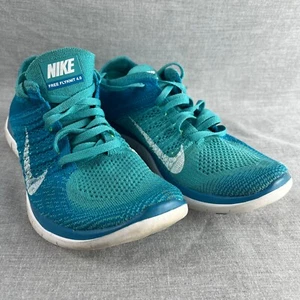 Nike Free Flyknit 4.0 Damengröße 7 Laufschuhe türkisblau - Bild 1 von 6
