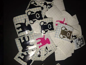 Sampler Decal, vinyl decal, room decal, wall decor, Lot Of 10 - Picture 1 of 4