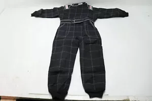 G-FORCE Karting TRAJE 645 Negro KART Niños Carrera Carrera Equipo Chaqueta/Pantalones NUEVO - Imagen 1 de 5