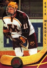 2000-01 Minnesota Golden Gophers #28 Erik Wendell