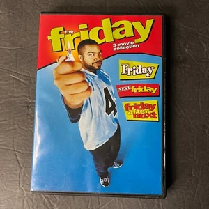 the FRIDAY 3 Movie Collection. Friday Next Friday Friday After Next Tested Works - Picture 1 of 4